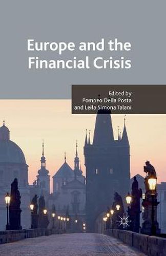 Cover image for Europe and the Financial Crisis