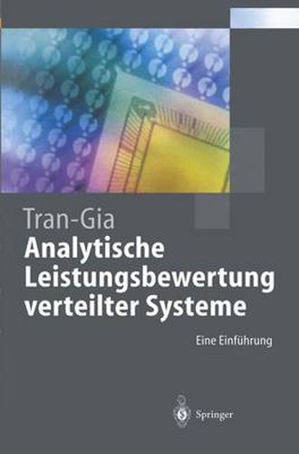 Cover image for Analytische Leistungsbewertung Verteilter Systeme