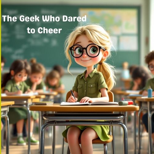 Cover image for The Geek Who Dared To Cheer