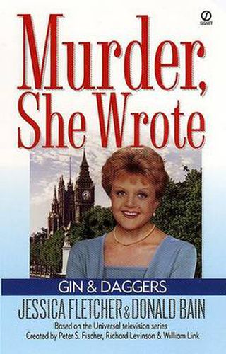 Cover image for Murder, She Wrote: Gin and Daggers