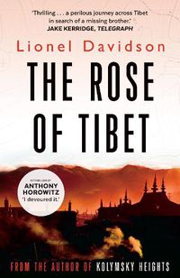 Cover image for The Rose of Tibet