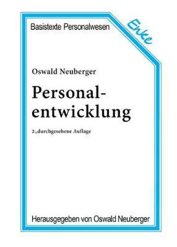 Cover image for Personalentwicklung