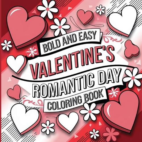 Cover image for Valentine's Romantic Day Coloring Book