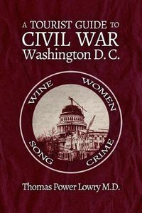 Cover image for A Tourist Guide to Civil War Washington, DC