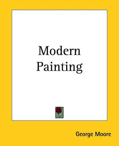 Cover image for Modern Painting