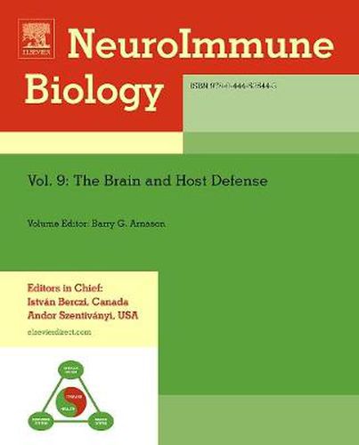 Cover image for The Brain and Host Defense