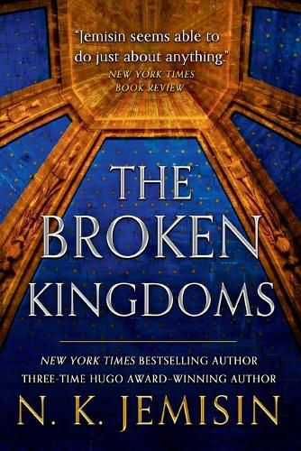 Cover image for The Broken Kingdoms