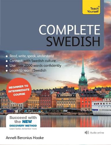 Cover image for Complete Swedish Beginner to Intermediate Course: (Book and audio support)