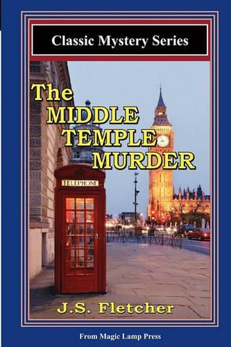 Cover image for The Middle Temple Murder: A Magic Lamp Classic Mystery