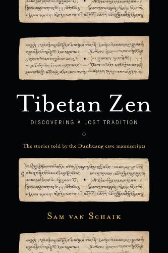 Cover image for Tibetan Zen: Discovering a Lost Tradition