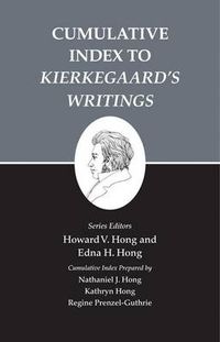 Cover image for Cumulative Index to  Kierkegaard's Writings