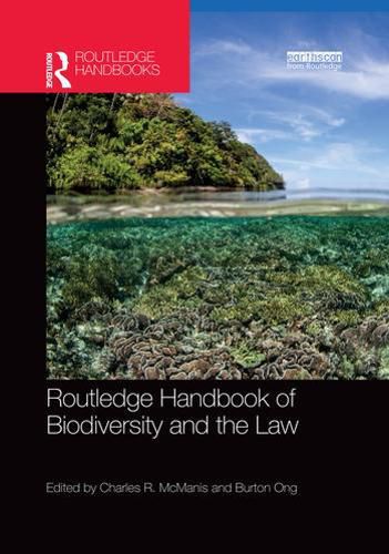 Cover image for Routledge Handbook of Biodiversity and the Law