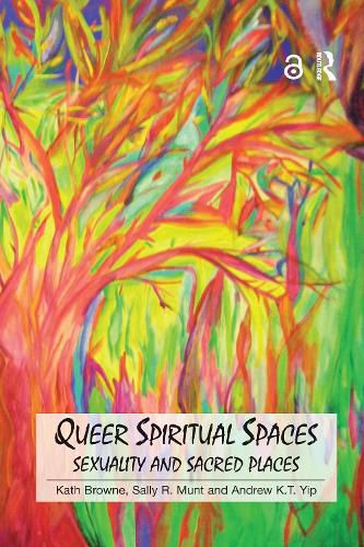 Cover image for Queer Spiritual Spaces: Sexuality and Sacred Places