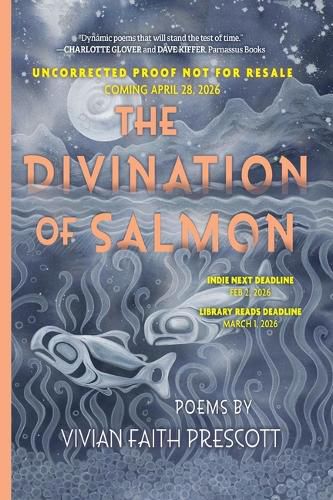 Cover image for The Divination of Salmon: Poems