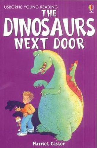 Cover image for The Dinosaurs Next Door