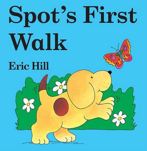 Cover image for Spot's First Walk