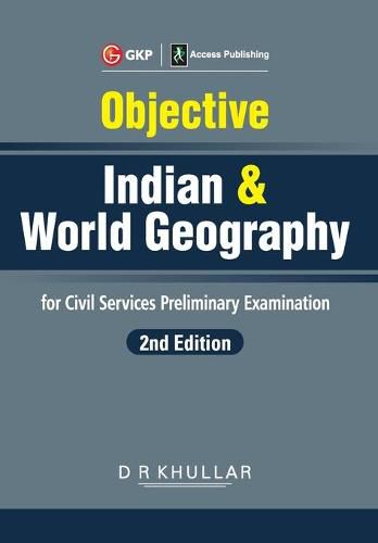 Cover image for Objective Indian and World Geography