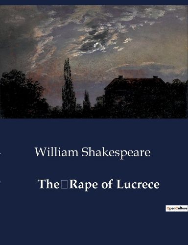 Cover image for The Rape of Lucrece