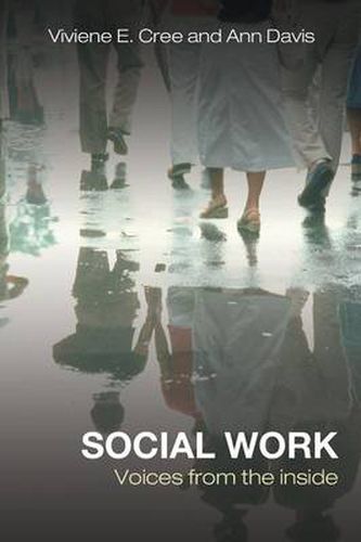 Cover image for Social Work: Voices from the inside