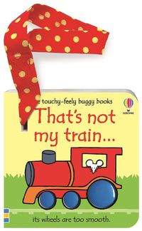 Cover image for That's not my train... buggy book