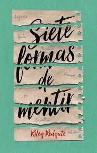 Cover image for Siete Formas de Mentir