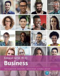 Cover image for Edexcel GCSE (9-1) Business Student Book