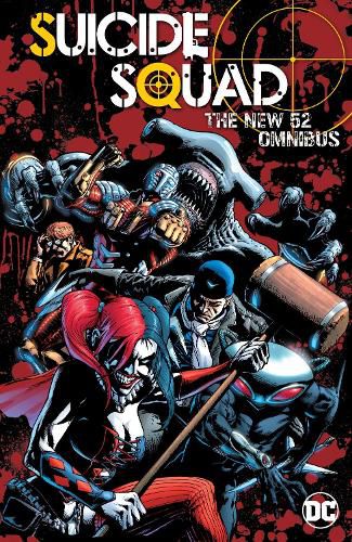 Cover image for Suicide Squad: The New 52 Omnibus