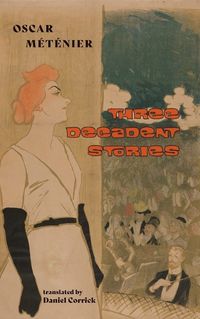 Cover image for Three Decadent Stories