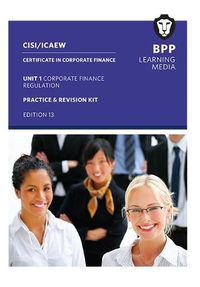 Cover image for CISI Capital Markets Programme Certificate in Corporate Finance Unit 1 Syllabus Version 18