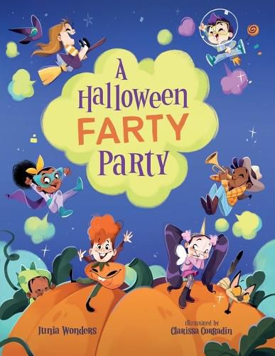 Cover image for A Halloween Farty Party