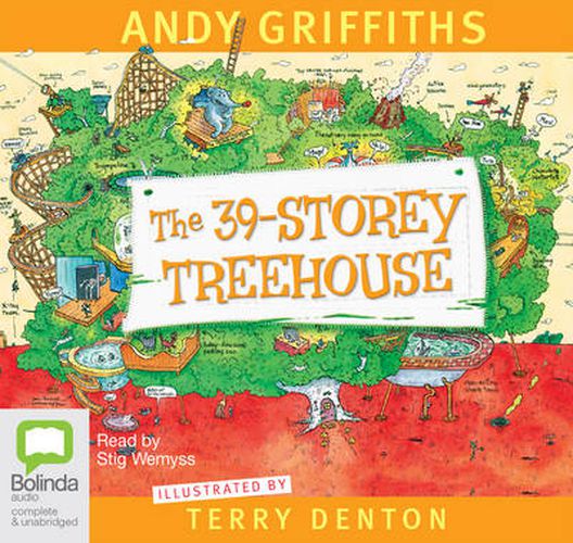 The 39-Storey Treehouse (Audiobook)