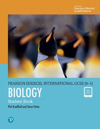 Cover image for Pearson Edexcel International GCSE (9-1) Biology Student Book