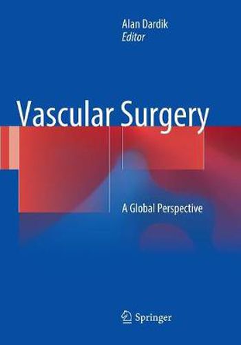 Cover image for Vascular Surgery: A Global Perspective