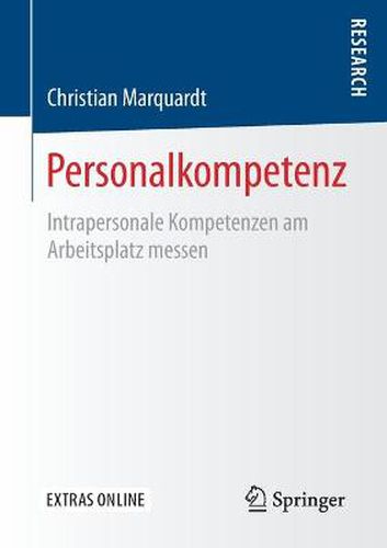 Cover image for Personalkompetenz: Intrapersonale Kompetenzen Am Arbeitsplatz Messen