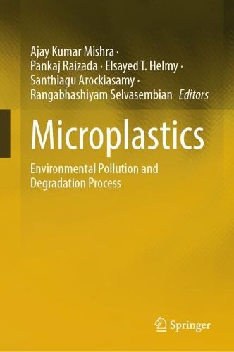 Cover image for Microplastics