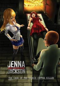 Cover image for Jenna Jackson Girl Detective Issue 9: The Case of the Cookie Cutter Killer