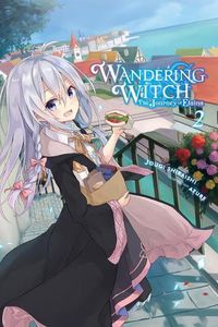 Cover image for Wandering Witch: The Journey of Elaina, Vol. 2 (light novel)