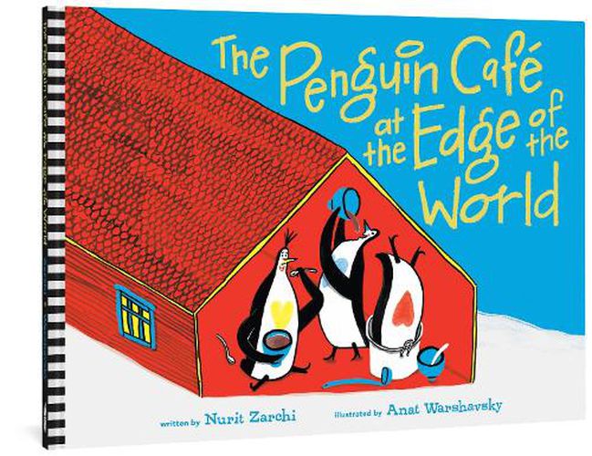 Cover image for The Penguin Cafe At The End Of The World