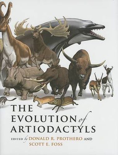 Cover image for The Evolution of Artiodactyls