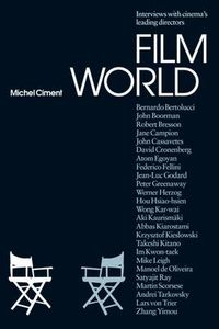 Cover image for Film World: The Directors' Interviews