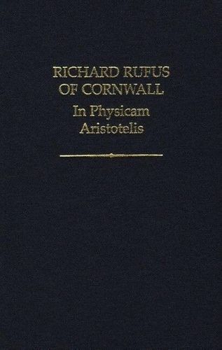 Cover image for In Physicam Aristotelis