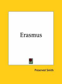 Cover image for Erasmus (1923)