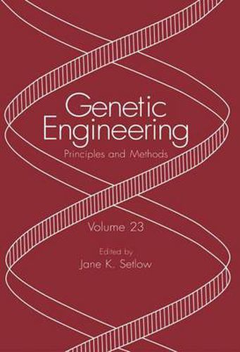 Cover image for Genetic Engineering: Principles and Methods