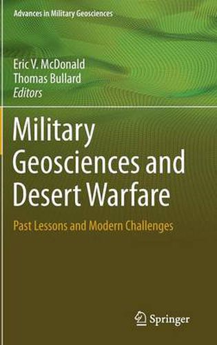 Cover image for Military Geosciences and Desert Warfare: Past Lessons and Modern Challenges