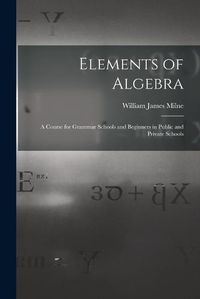 Cover image for Elements of Algebra