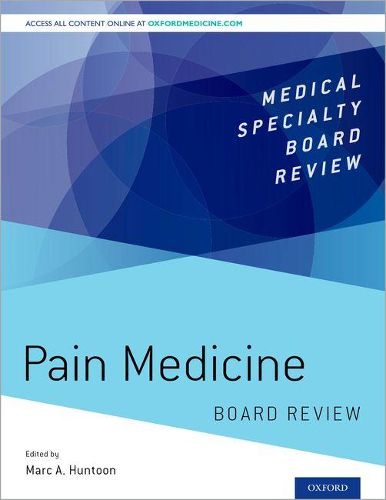Cover image for Pain Medicine Board Review