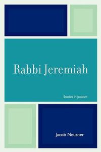 Cover image for Rabbi Jeremiah