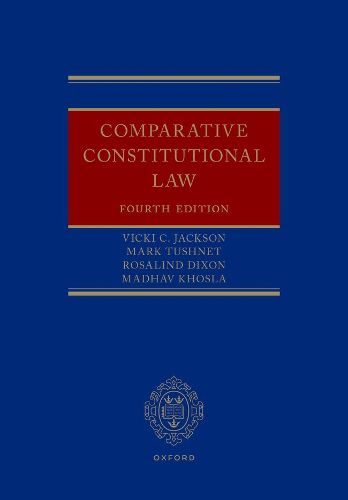 Cover image for Comparative Constitutional Law