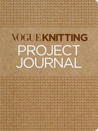 Cover image for Vogue  Knitting Project Journal