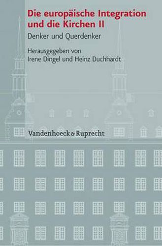Cover image for Veroeffentlichungen des Instituts fur Europaische Geschichte Mainz: Denker und Querdenker